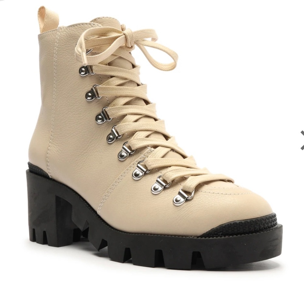 SCHUTZ Leather bootie